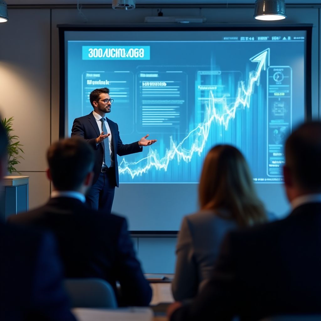 Webinar sobre estrategia empresarial