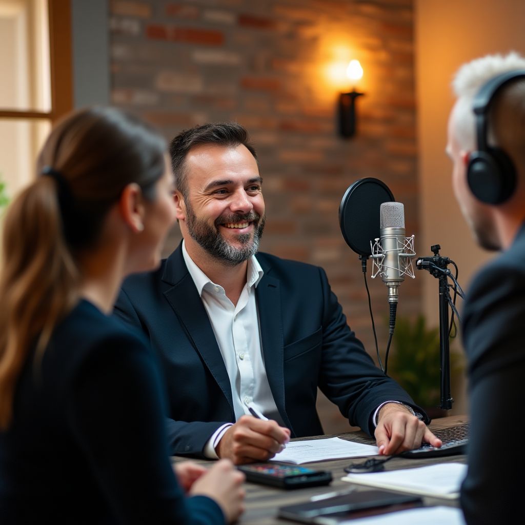 Podcast sobre negocios en España